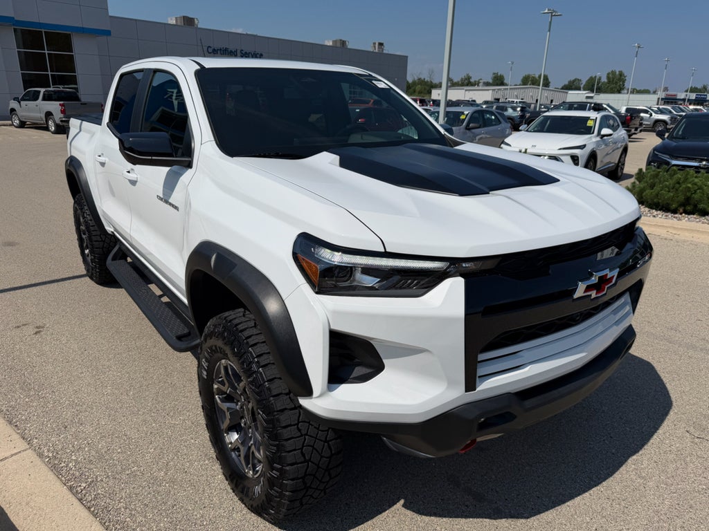 2024 Chevrolet Colorado ZR2