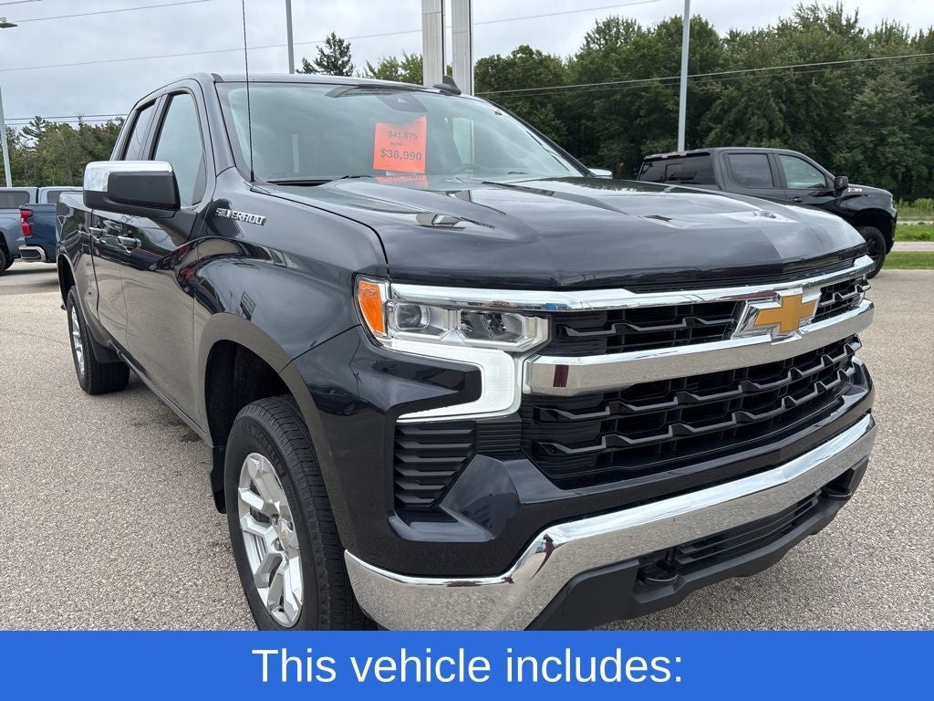 2023 Chevrolet Silverado 1500 LT (2FL)