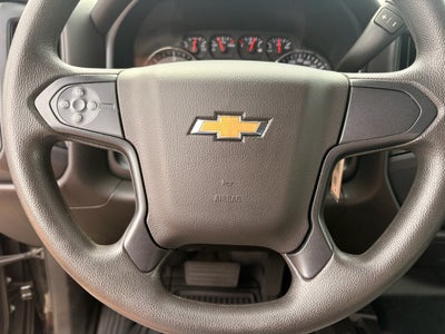 2018 Chevrolet Silverado 1500 Custom