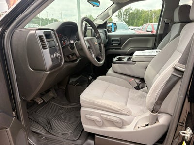 2018 Chevrolet Silverado 1500 Custom