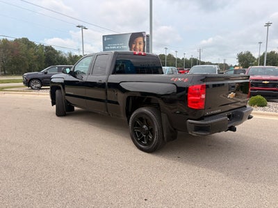2018 Chevrolet Silverado 1500 Custom