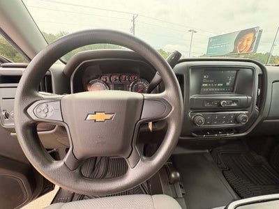 2018 Chevrolet Silverado 1500 Custom