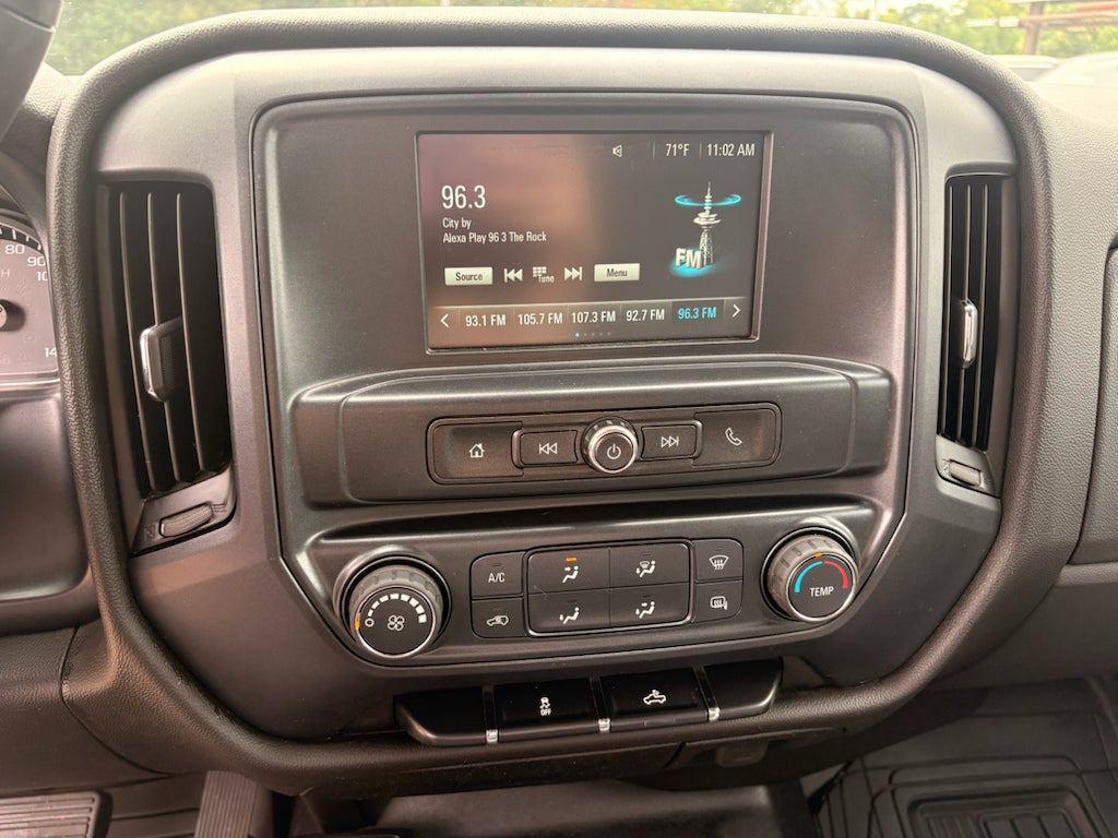 2018 Chevrolet Silverado 1500 Custom