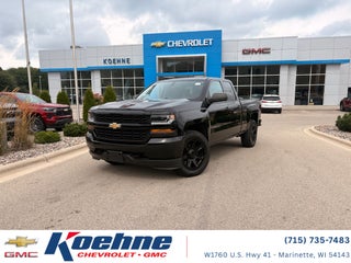 2018 Chevrolet Silverado 1500 Custom