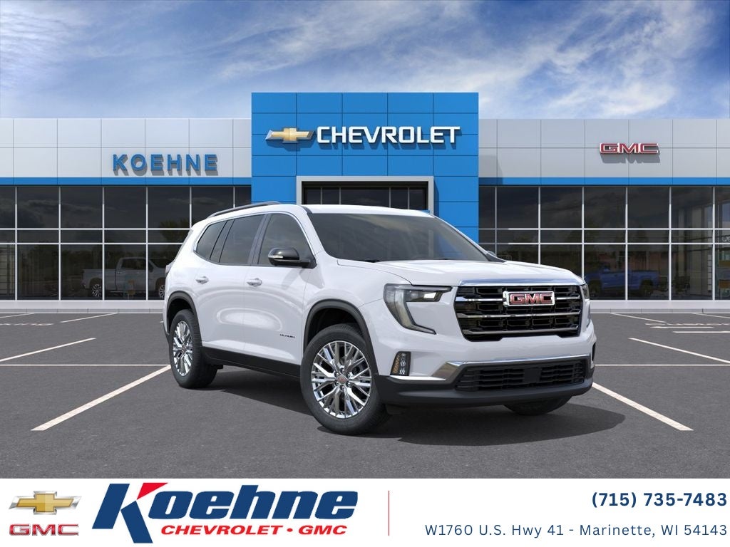 2027 GMC Acadia Elevation