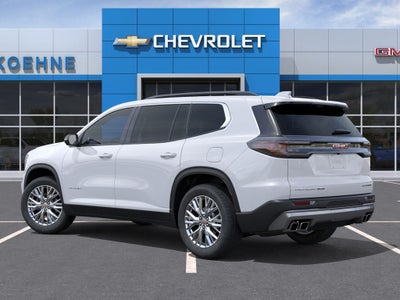 2027 GMC Acadia Elevation