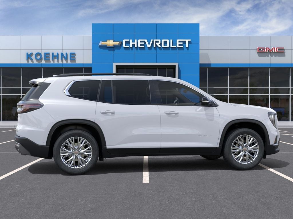 2027 GMC Acadia Elevation