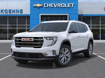 2027 GMC Acadia Elevation