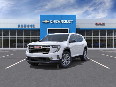 2027 GMC Acadia Elevation