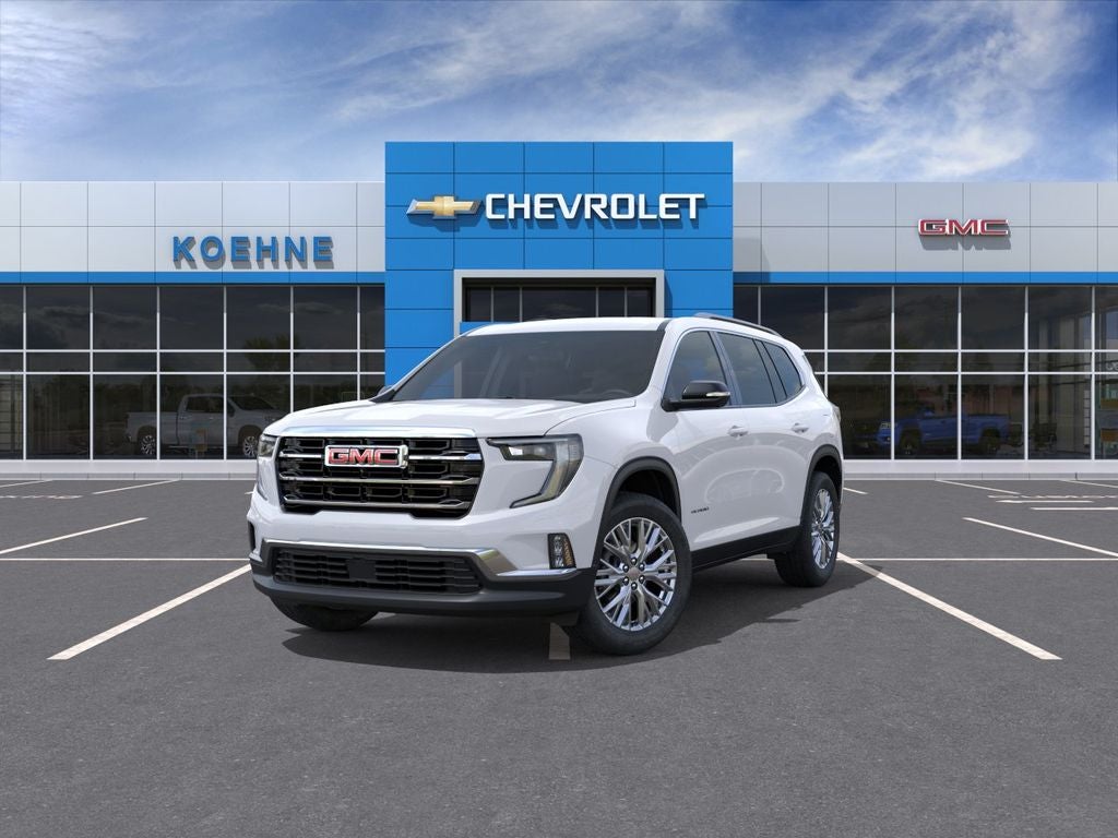 2027 GMC Acadia Elevation
