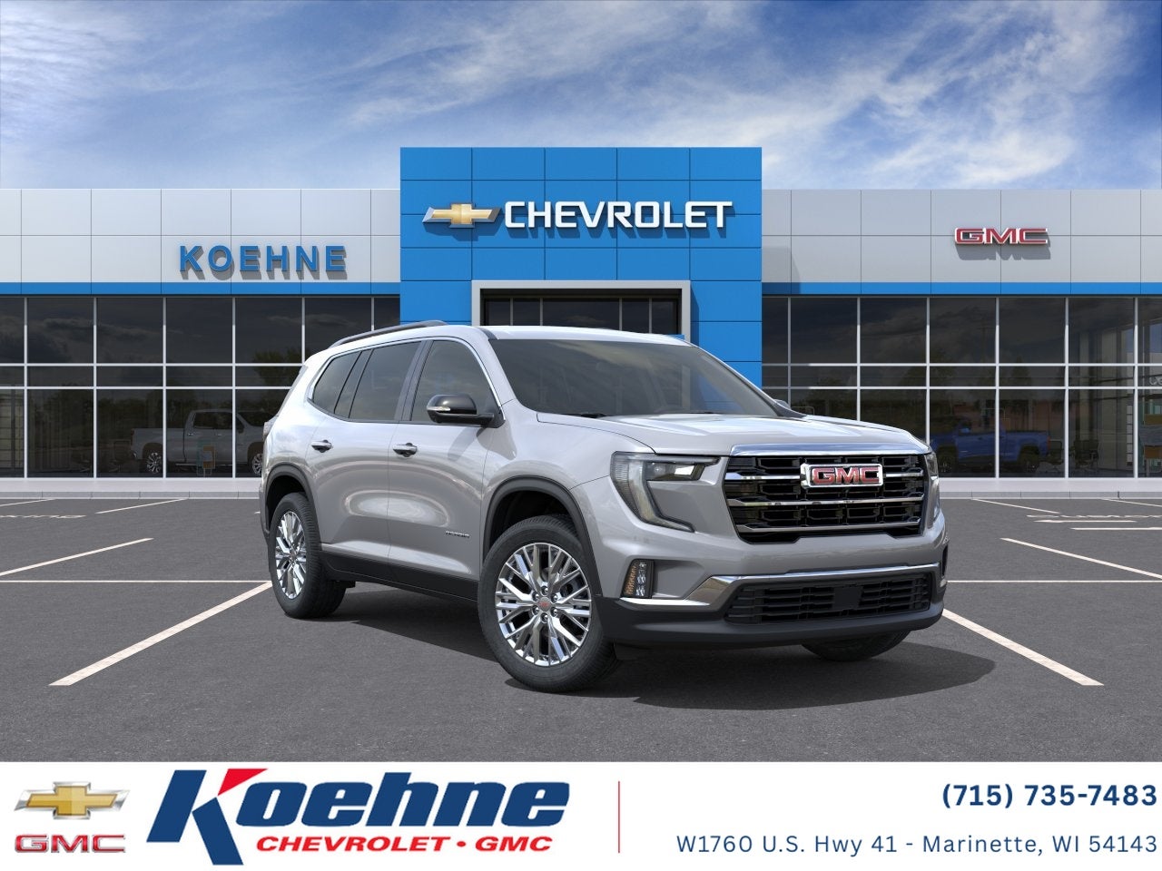 2027 GMC Acadia