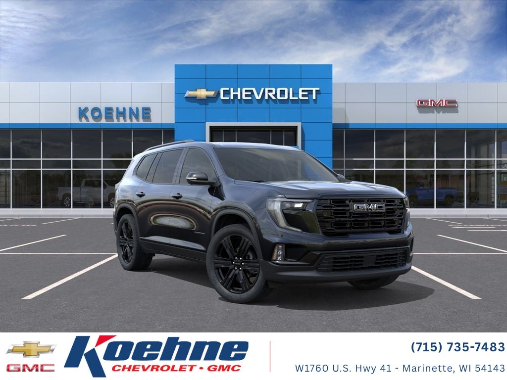 2027 GMC Acadia Elevation