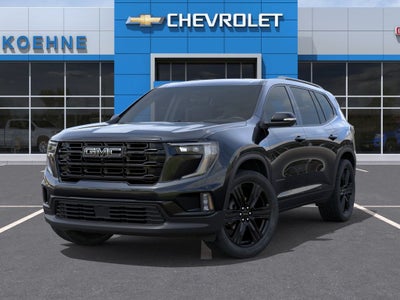 2027 GMC Acadia Elevation