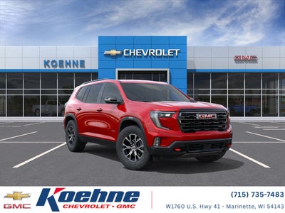 2027 GMC Acadia AT4