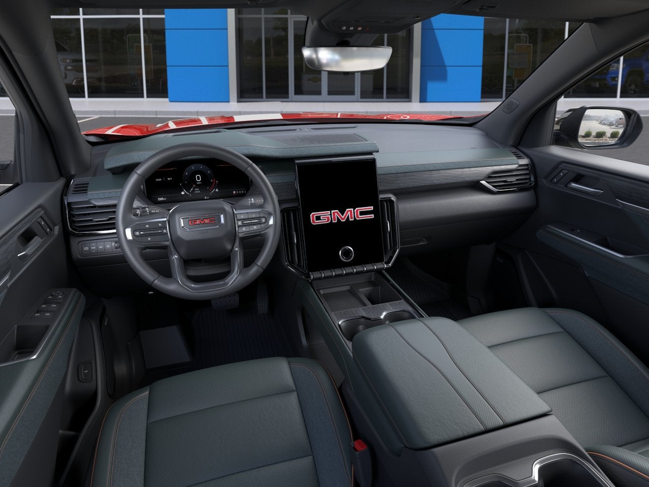 2027 GMC Acadia AT4