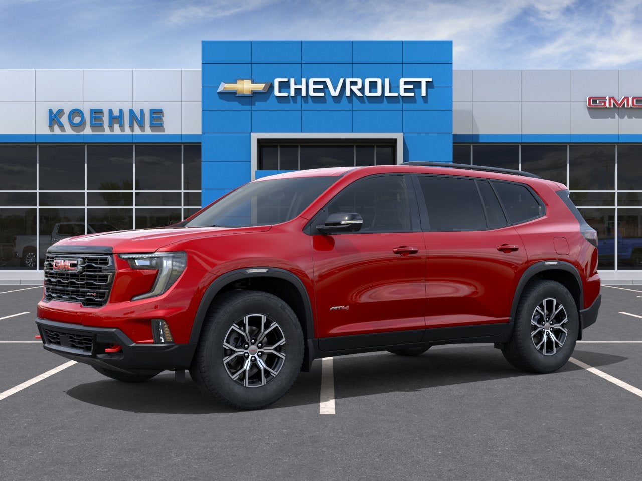 2027 GMC Acadia AT4