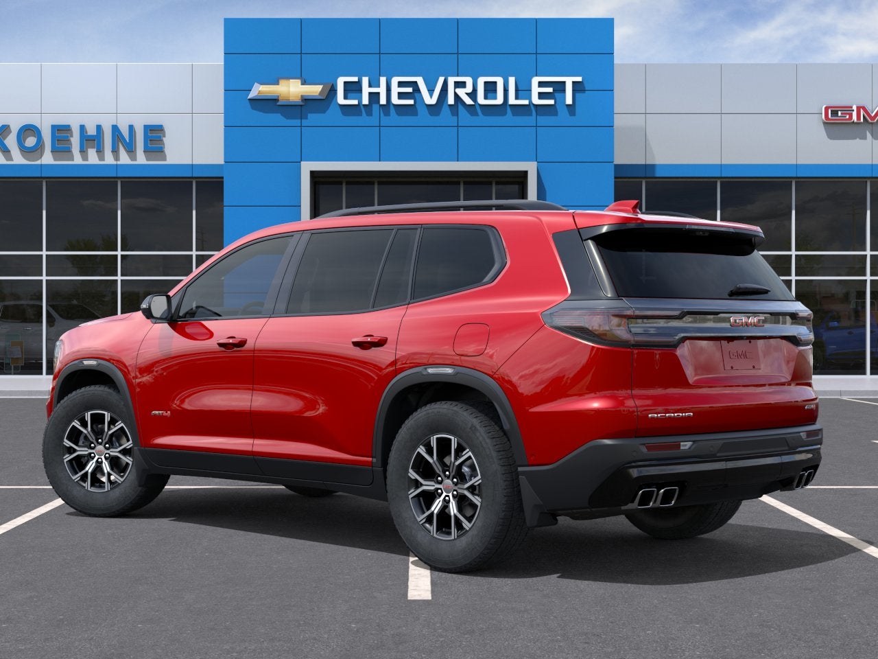 2027 GMC Acadia AT4