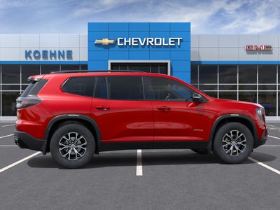 2027 GMC Acadia AT4