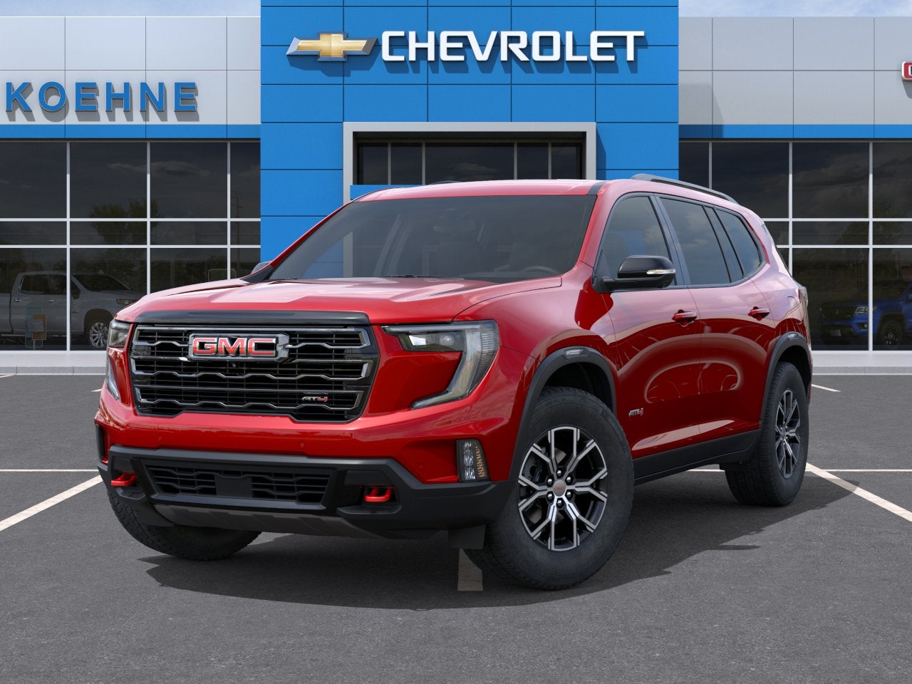 2027 GMC Acadia AT4