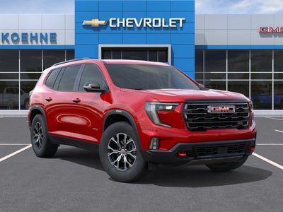 2027 GMC Acadia AT4
