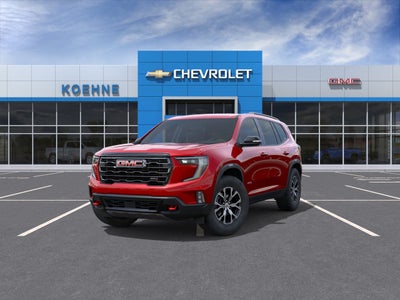 2027 GMC Acadia AT4