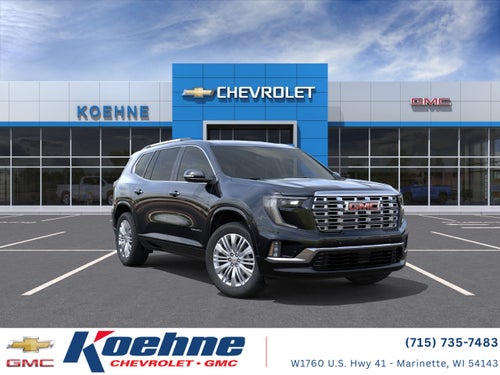 2027 GMC Acadia Denali