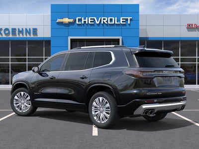2027 GMC Acadia Denali