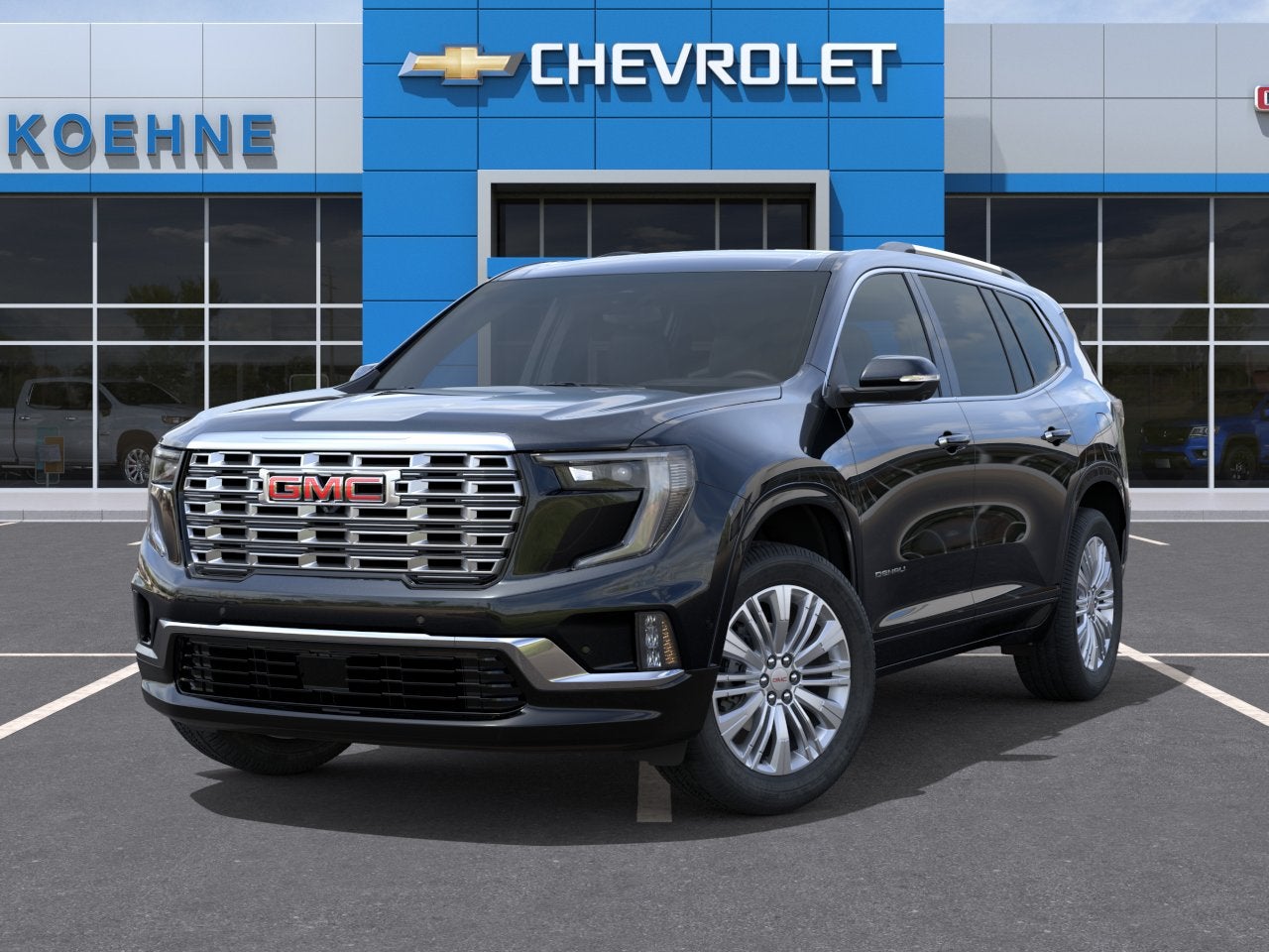2027 GMC Acadia Denali