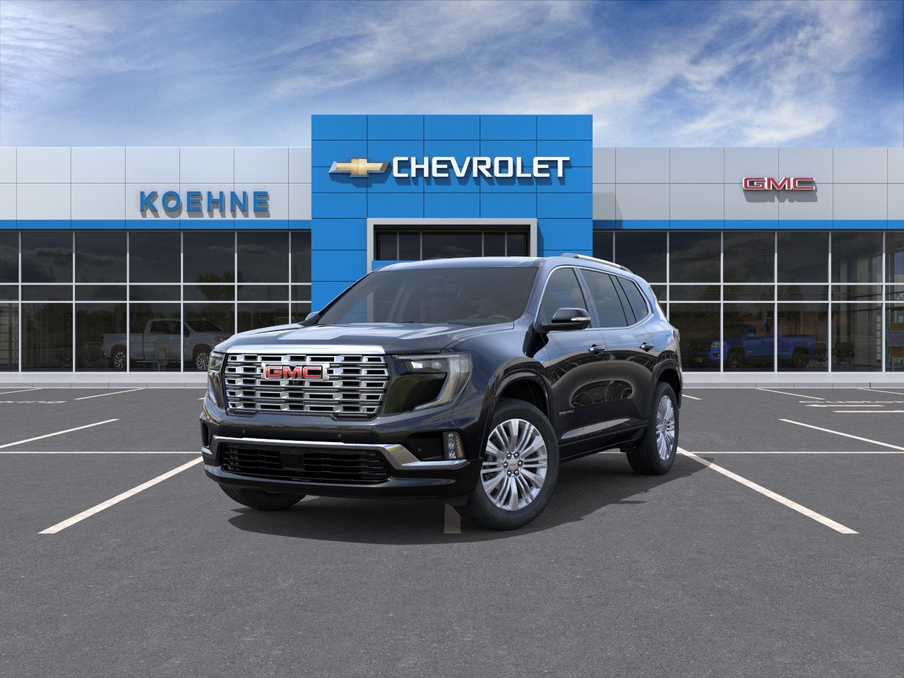 2027 GMC Acadia Denali