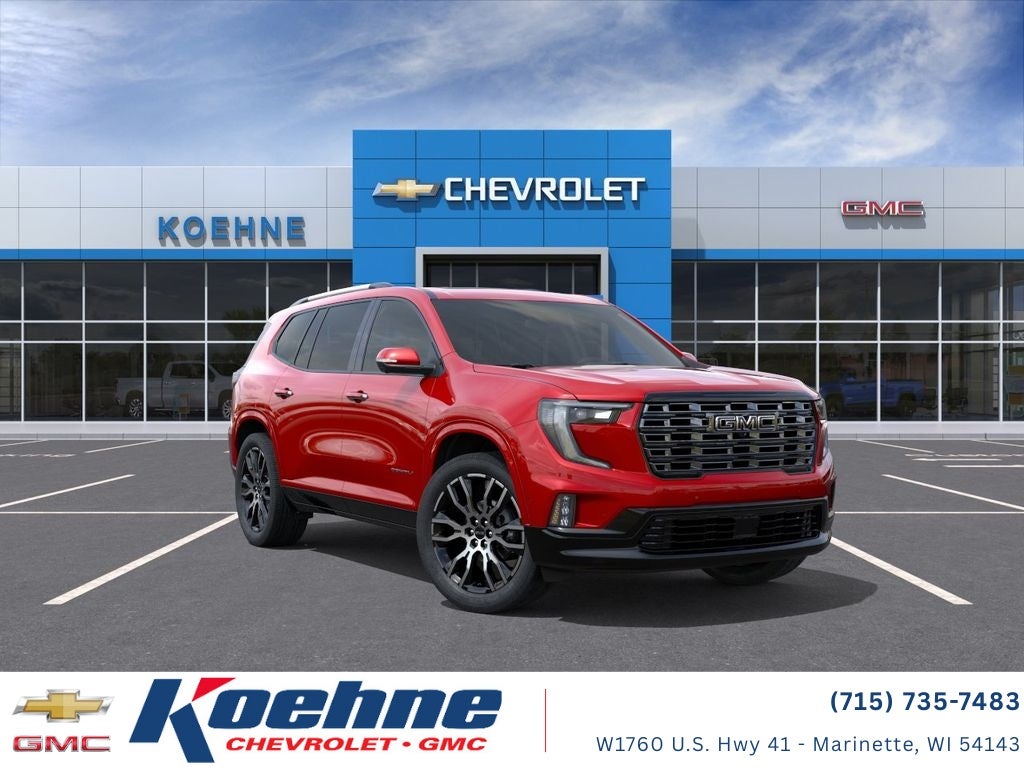 2027 GMC Acadia Denali Ultimate