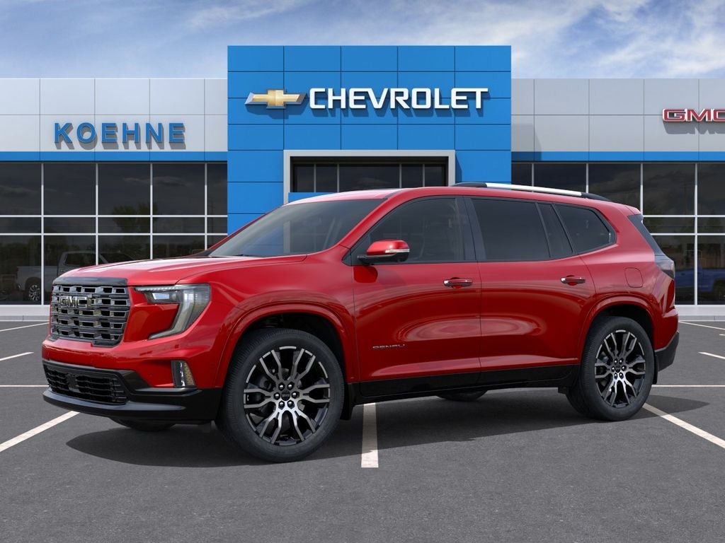 2027 GMC Acadia Denali Ultimate