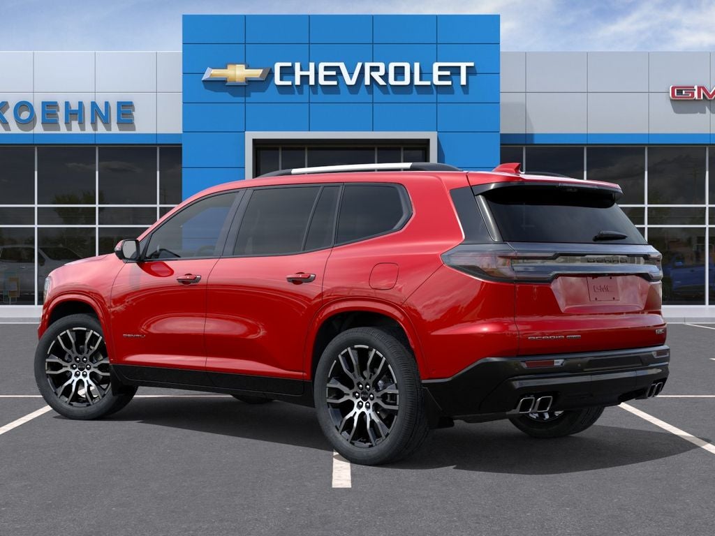 2027 GMC Acadia Denali Ultimate
