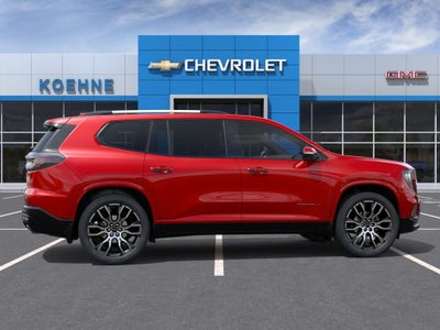 2027 GMC Acadia Denali Ultimate