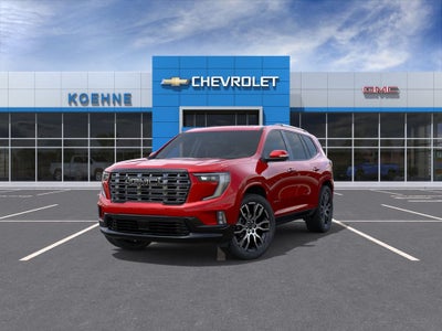 2027 GMC Acadia Denali Ultimate