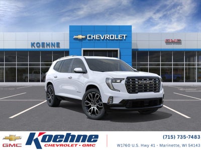 2027 GMC Acadia Denali Ultimate