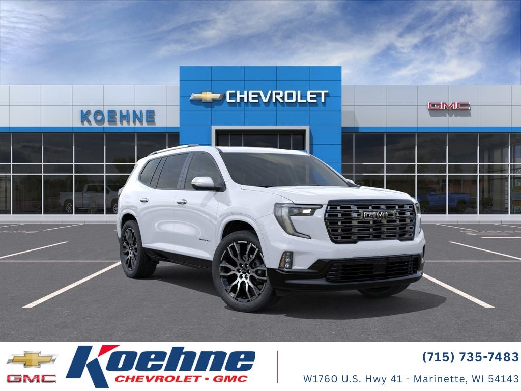 2027 GMC Acadia Denali Ultimate
