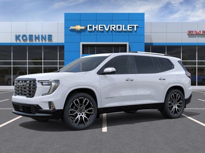 2027 GMC Acadia Denali Ultimate