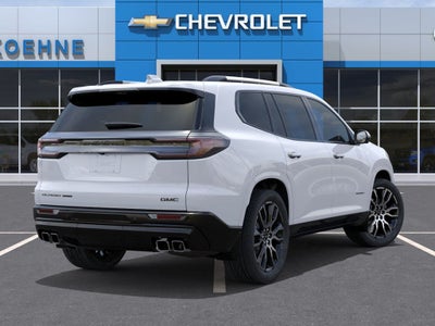 2027 GMC Acadia Denali Ultimate