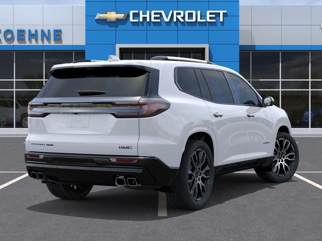 2027 GMC Acadia Denali Ultimate