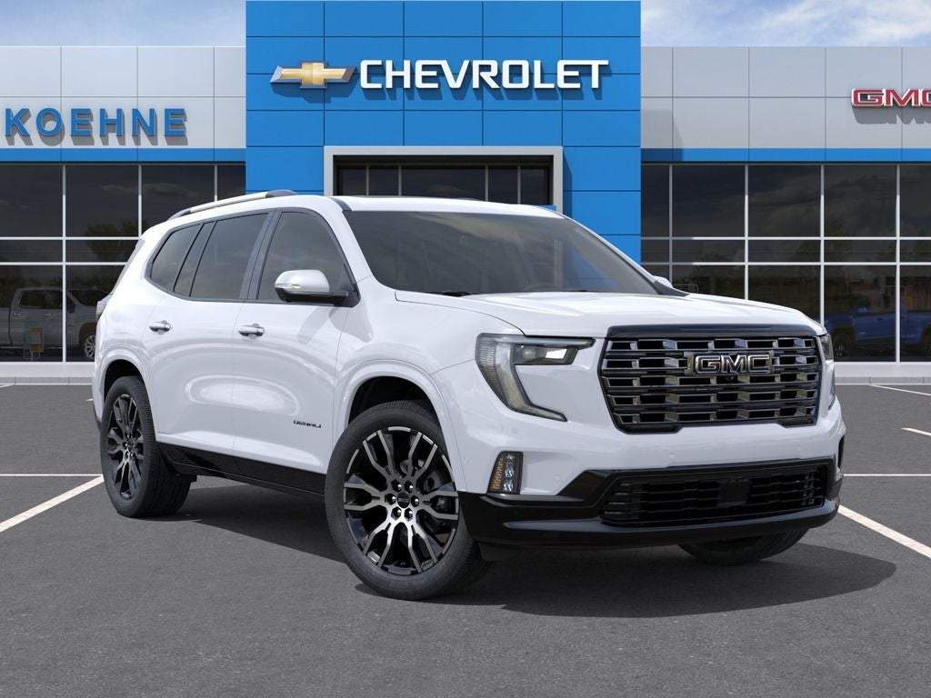 2027 GMC Acadia Denali Ultimate