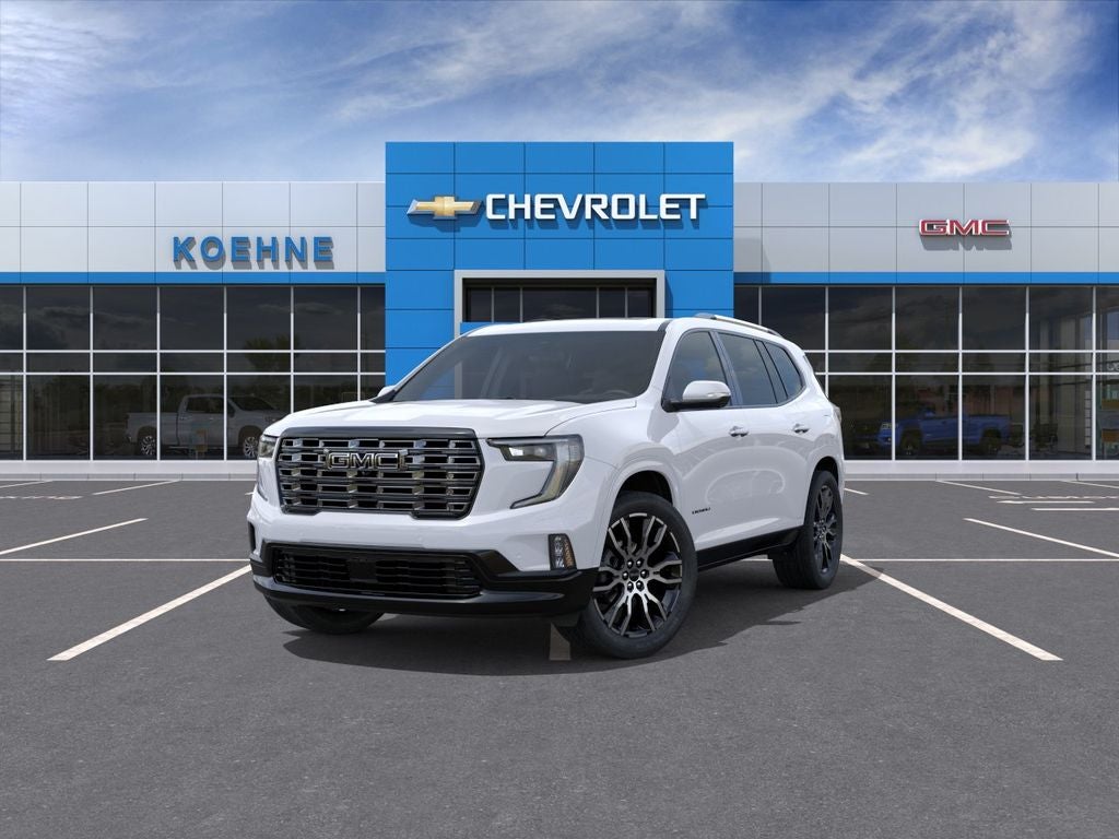 2027 GMC Acadia Denali Ultimate