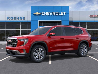 2026 GMC Acadia Elevation