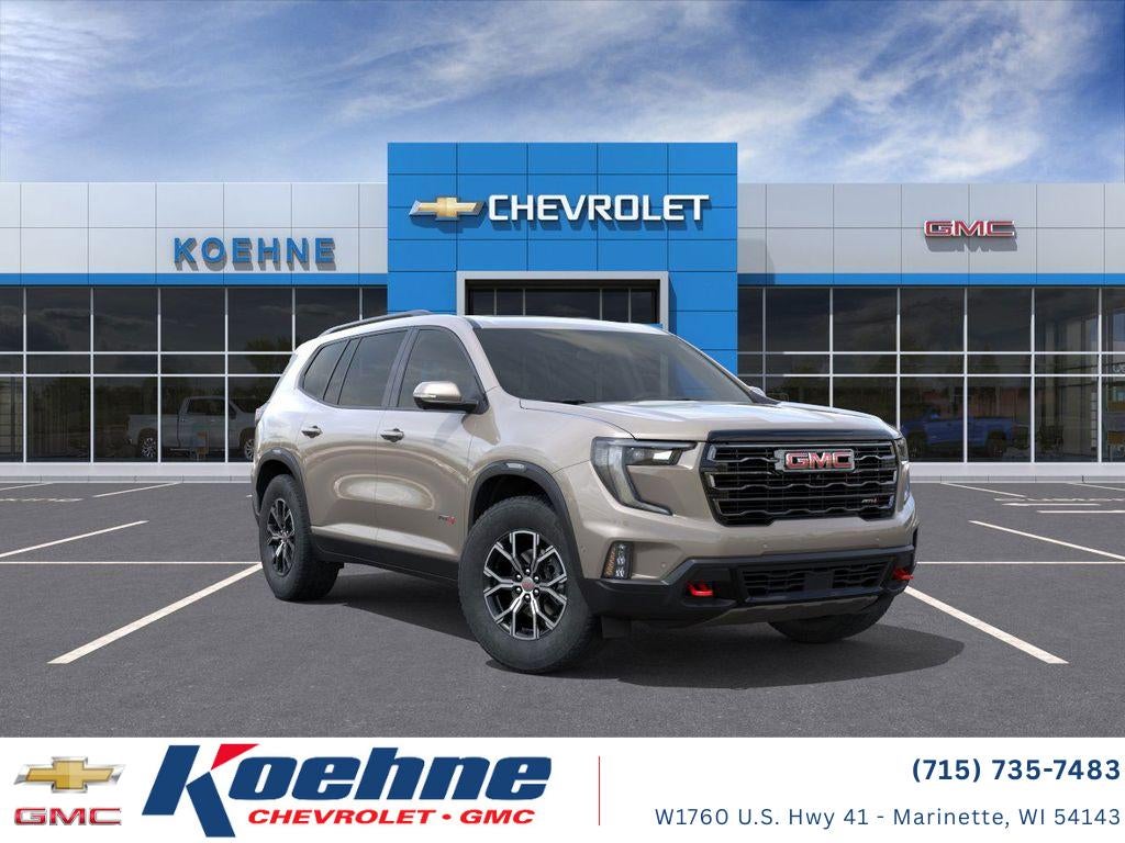 2026 GMC Acadia AT4