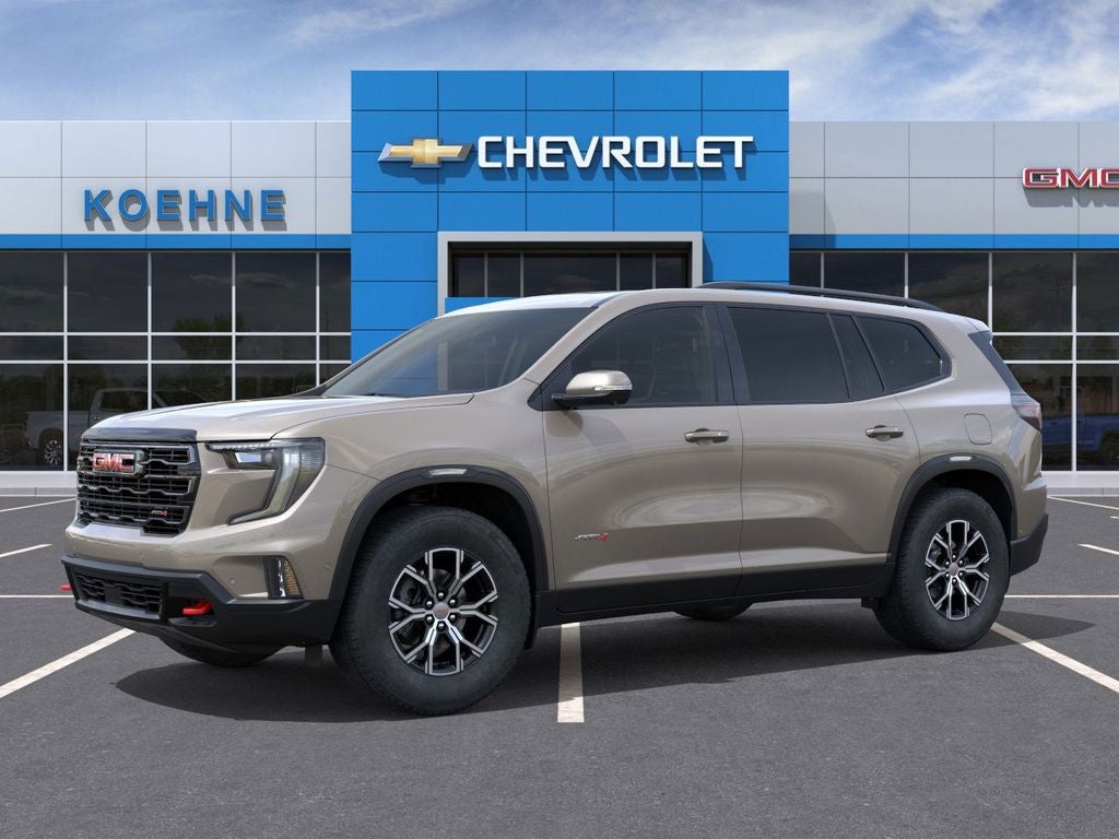 2026 GMC Acadia AT4