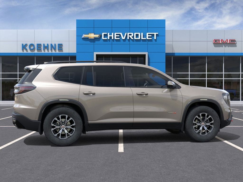 2026 GMC Acadia AT4