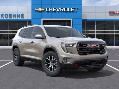 2026 GMC Acadia AT4