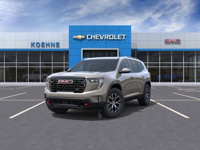 2026 GMC Acadia AT4