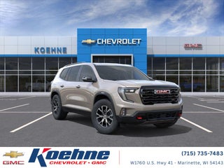 2026 GMC Acadia AT4