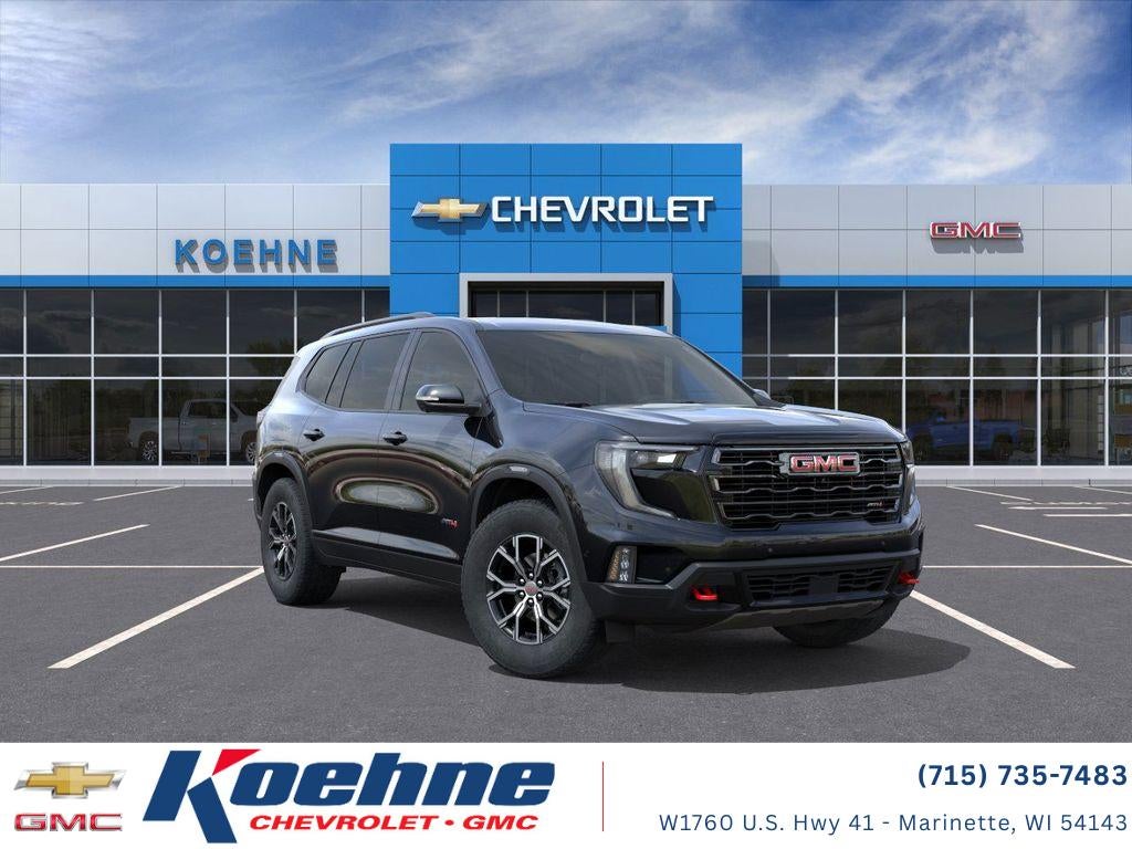 2026 GMC Acadia AT4
