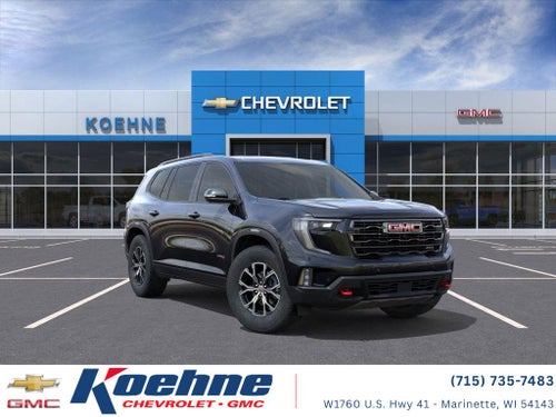 2026 GMC Acadia AT4